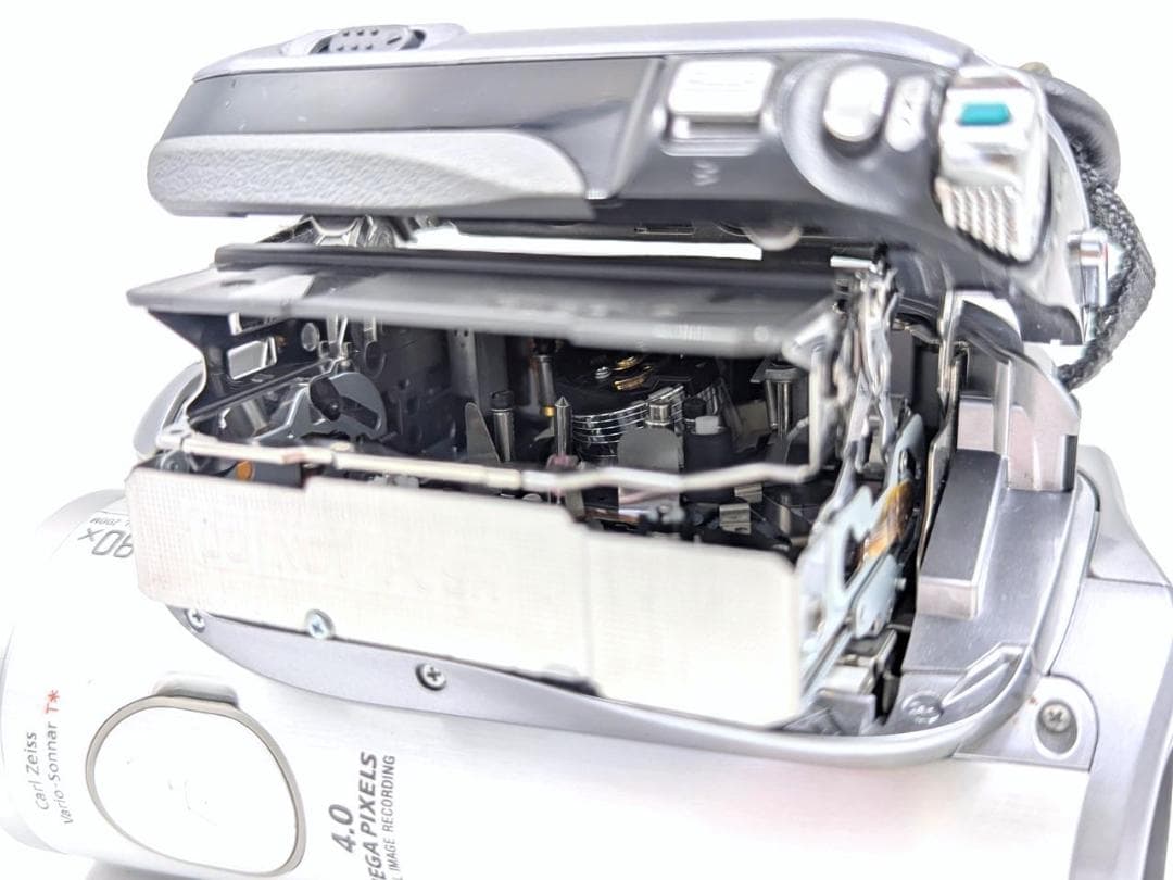 miniDVのダビングに！ SONY ビデオカメラ HDR-HC3 02