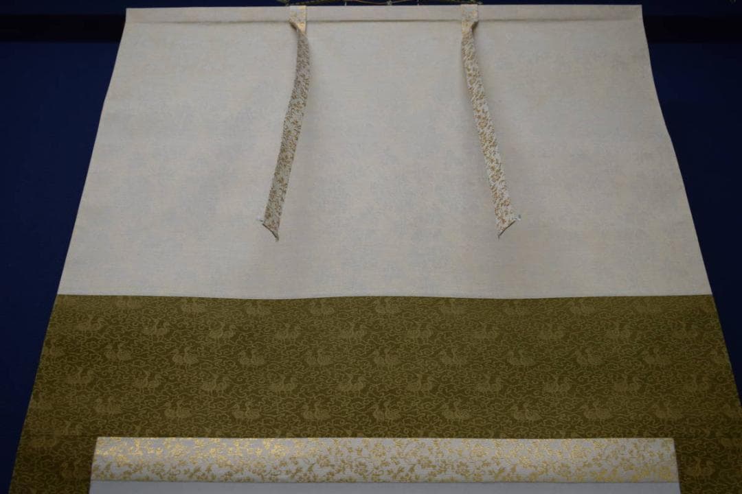 不詳/作者不詳/達磨大師/人物図/横物/布袋屋掛軸HJ-853