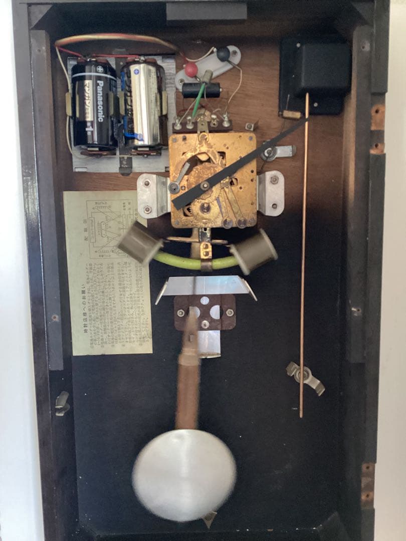 Tokyo clock(東京時計製造)トランジスター振り子時計　昭和30年代