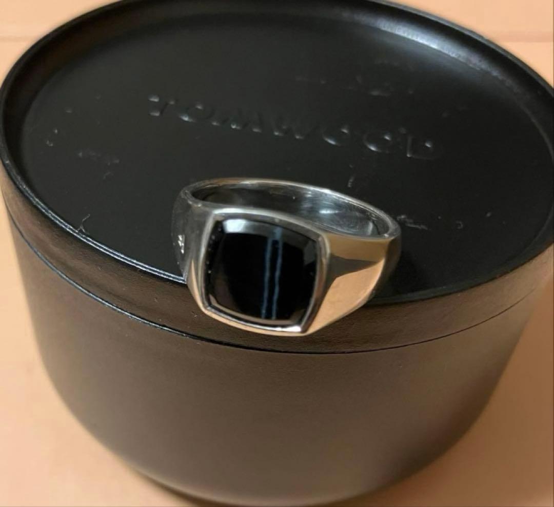 【美品】TOMWOOD KayRing ブルーホークアイ　サイズ62