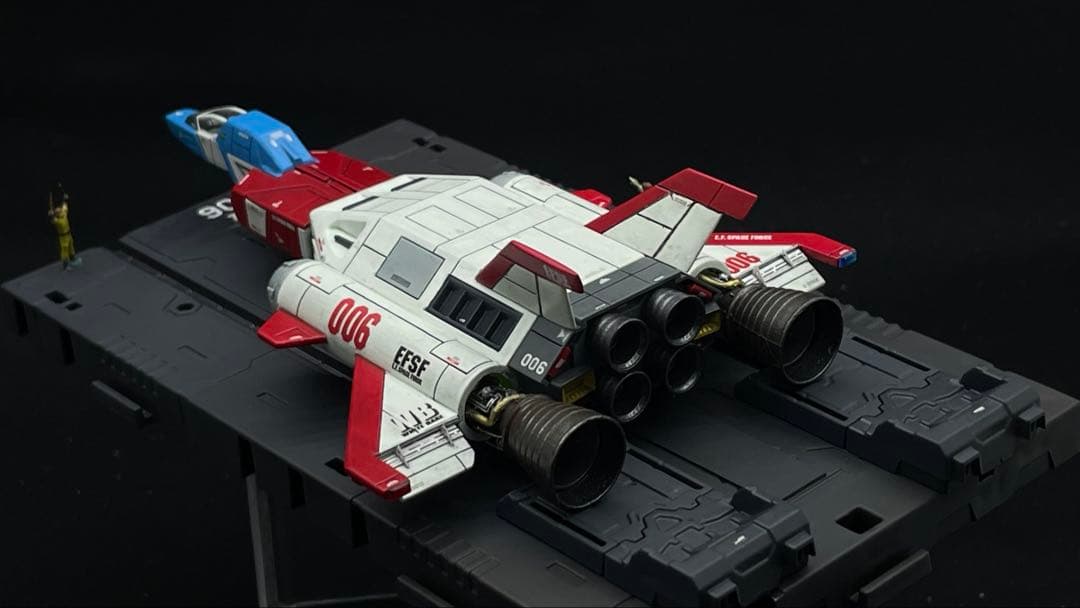 コアブースター　完成品　セイラ　スレッガー選択可