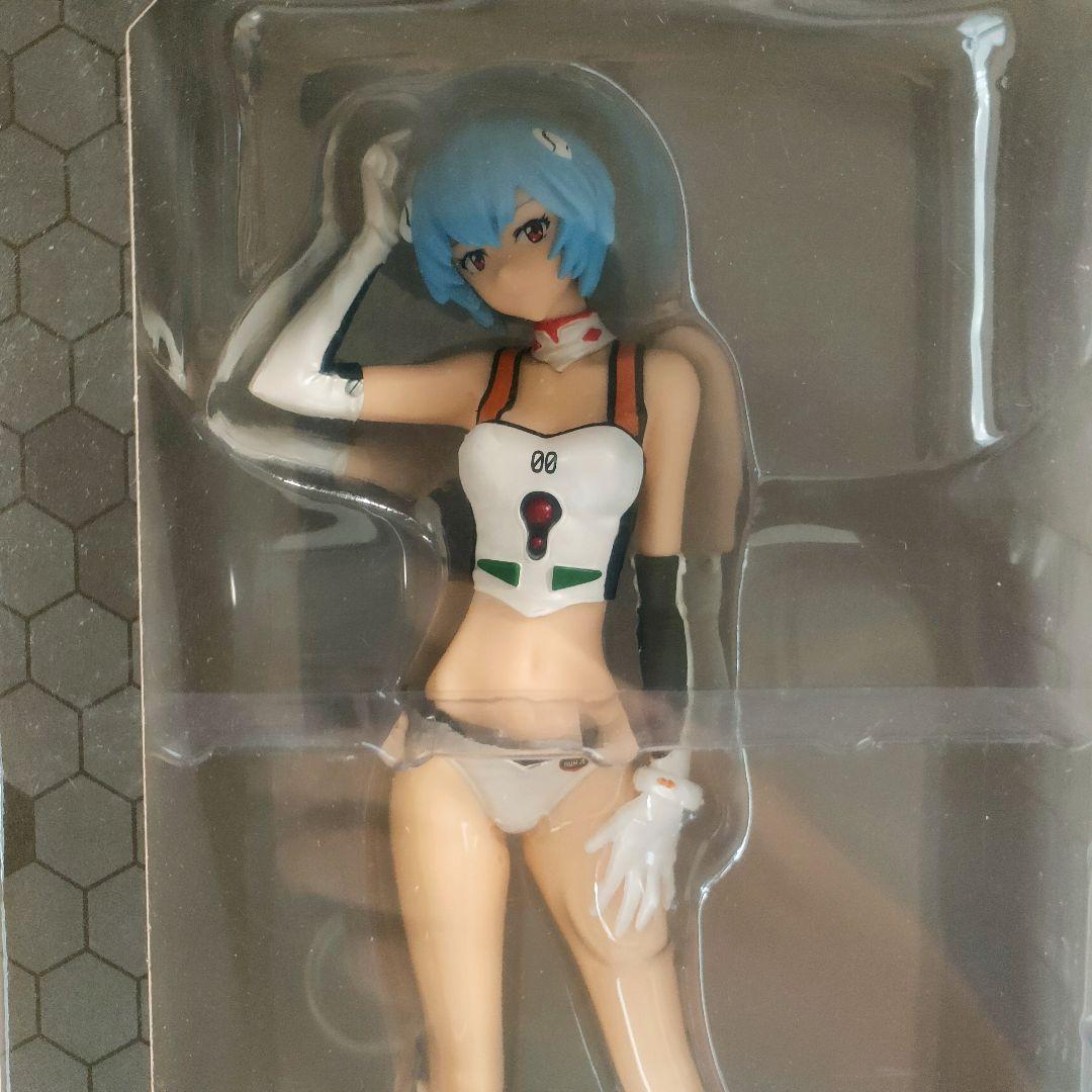 ◎エヴァンゲリオンレーシング プレミアムフィギュア レイ＆マリ セット