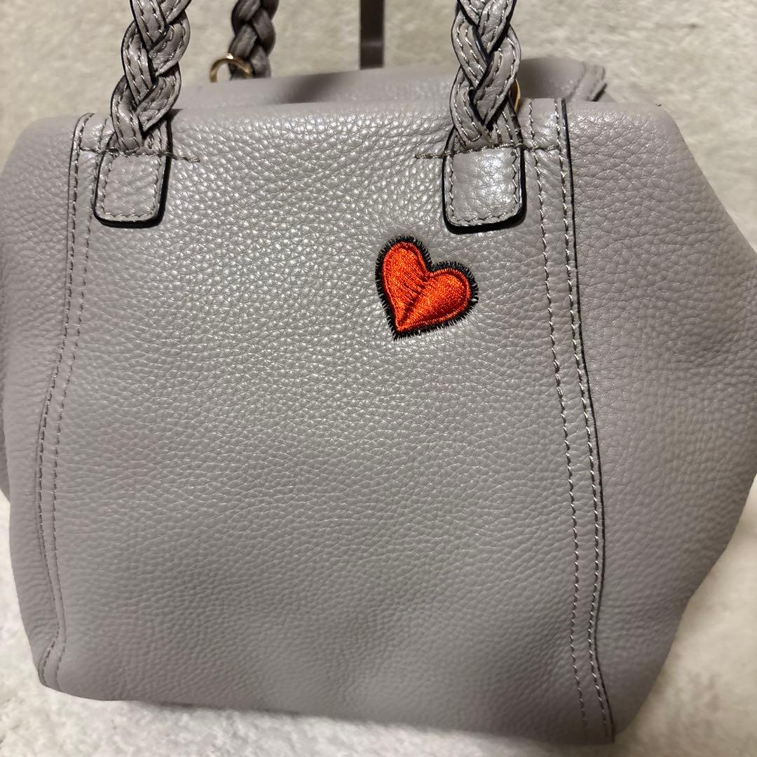 美品⭐️TORY BURCH PEACE&LOVE 2way ショルダーバック