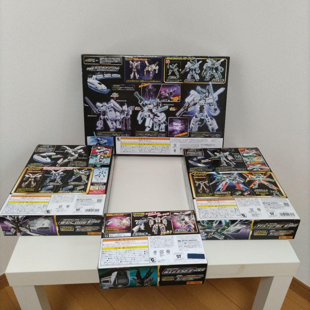 送料込み！シンカリオンZ　4体まとめ売り！