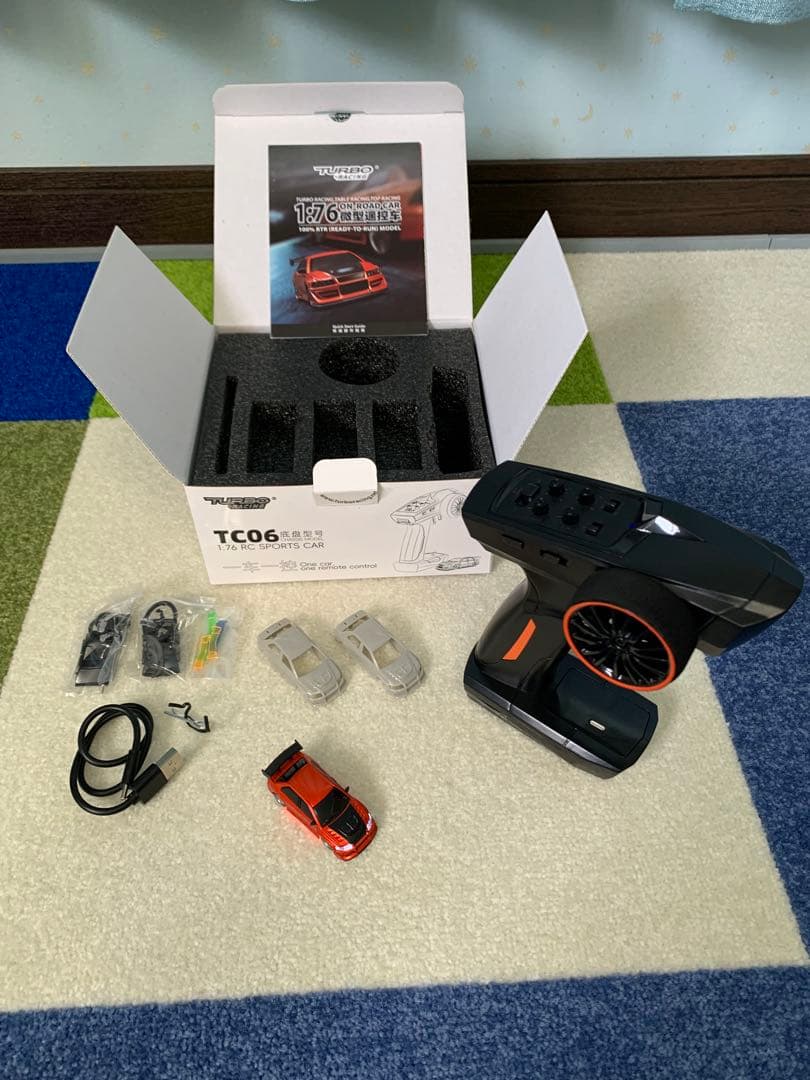 【未使用に近い】ターボレーシング　c76 ランエボ　フルセット　動作確認済み