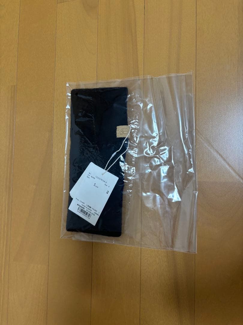 etretokyo ウールカシミヤニットヘアバンド