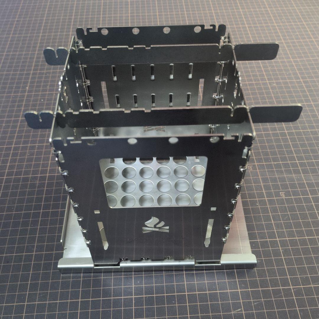 ブッシュボックスXLステンレス