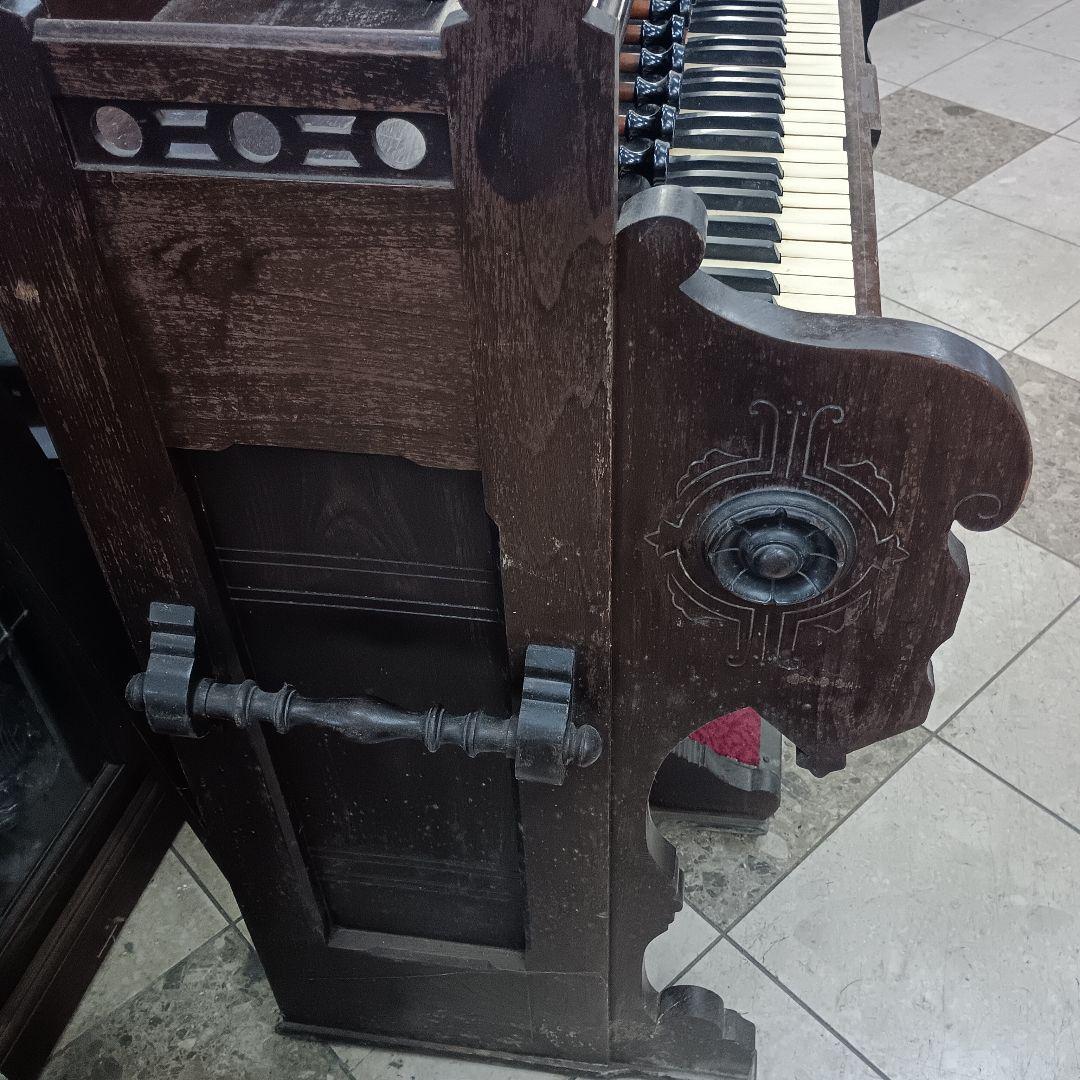 4932）スミスアメリカンリードオルガン 難あり現状品／直接渡し限定品