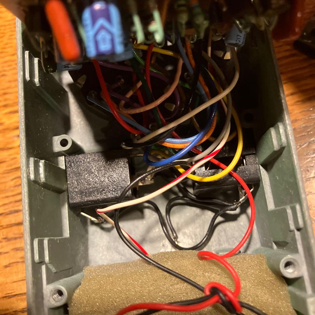 マクソンオーバードライブOD808マレーシアンチップ搭載