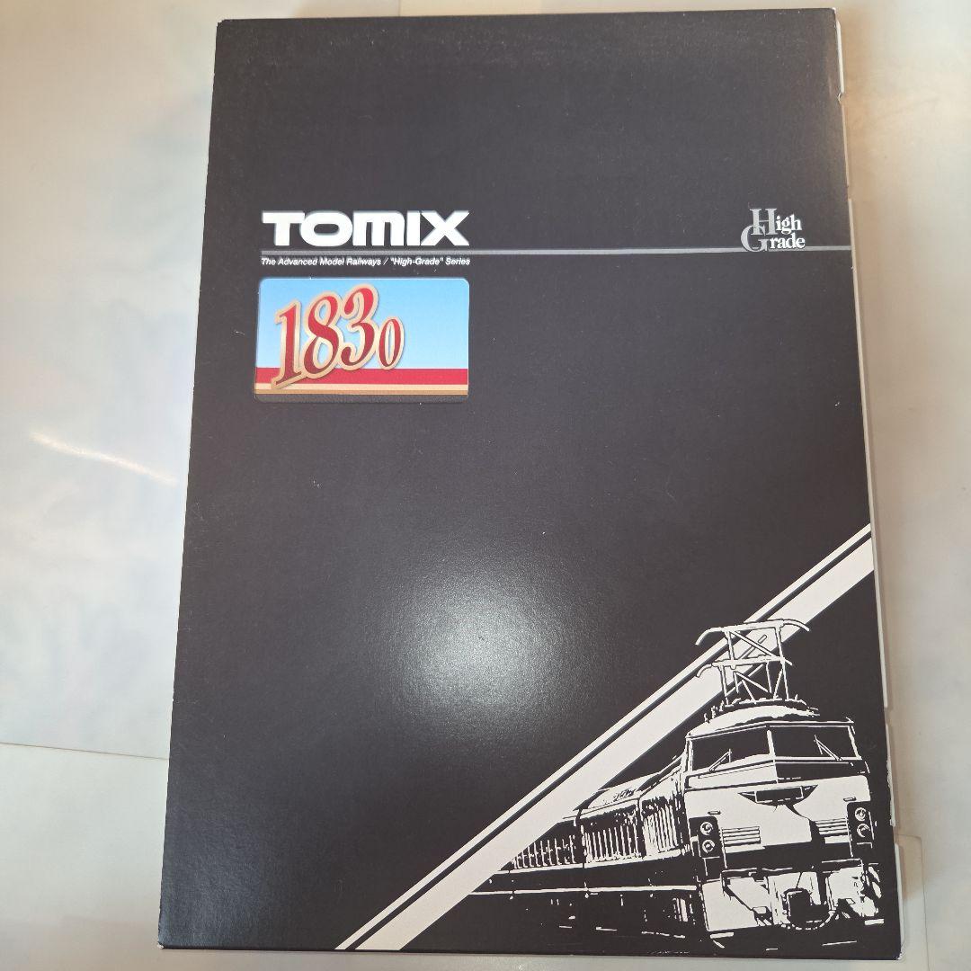 現状品 183系0番台 特急電車（6両編成）セット