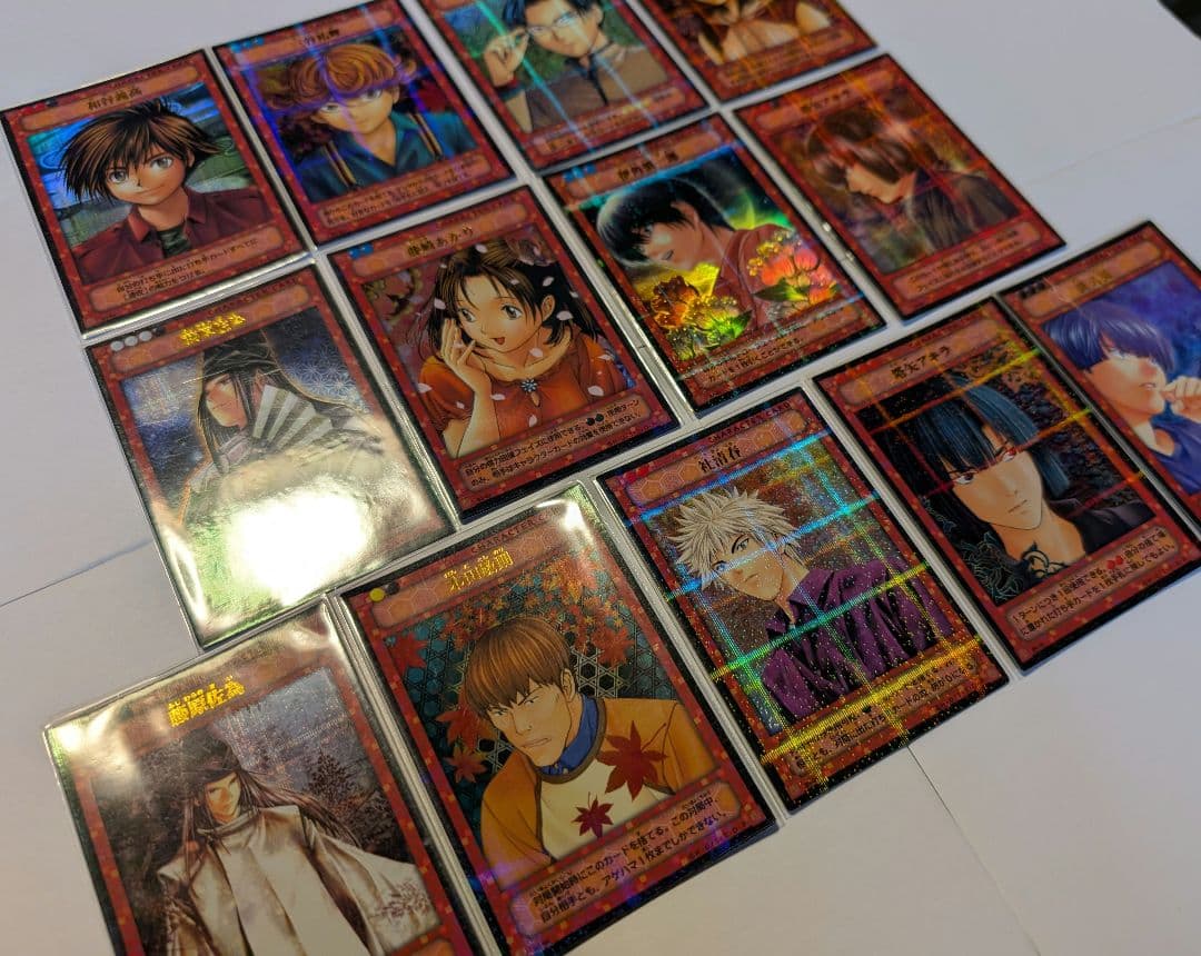 ヒカルの碁 カードゲーム パラレルキャラカード