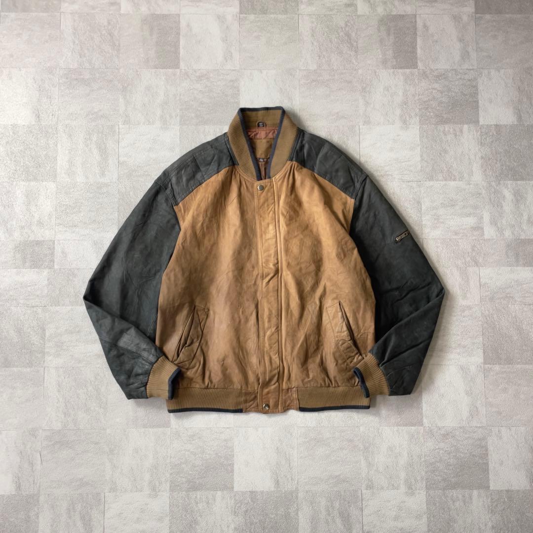 ジャケット・アウター Leather bomber jacket black brown 2X Men's Leather Bomber Jacket | Dark Brown | Removable Hood