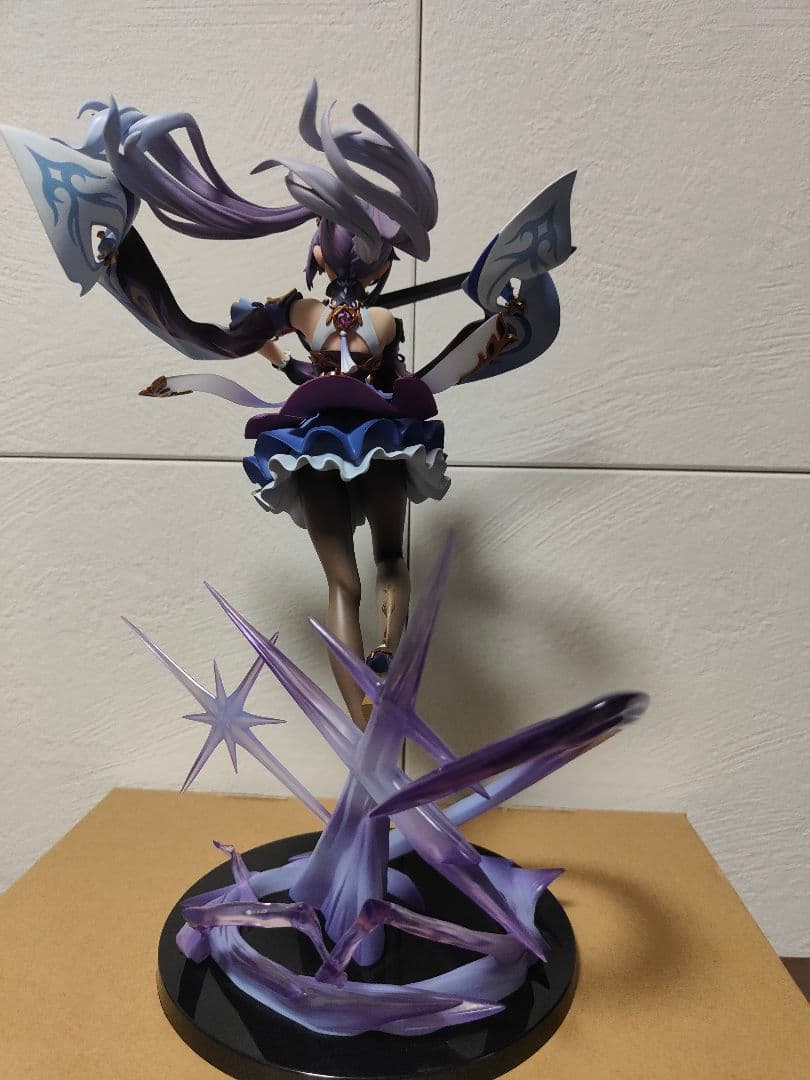 原神　刻晴　こくせい　疾雷快雨Ver. 1/7　完成品　フィギュア
