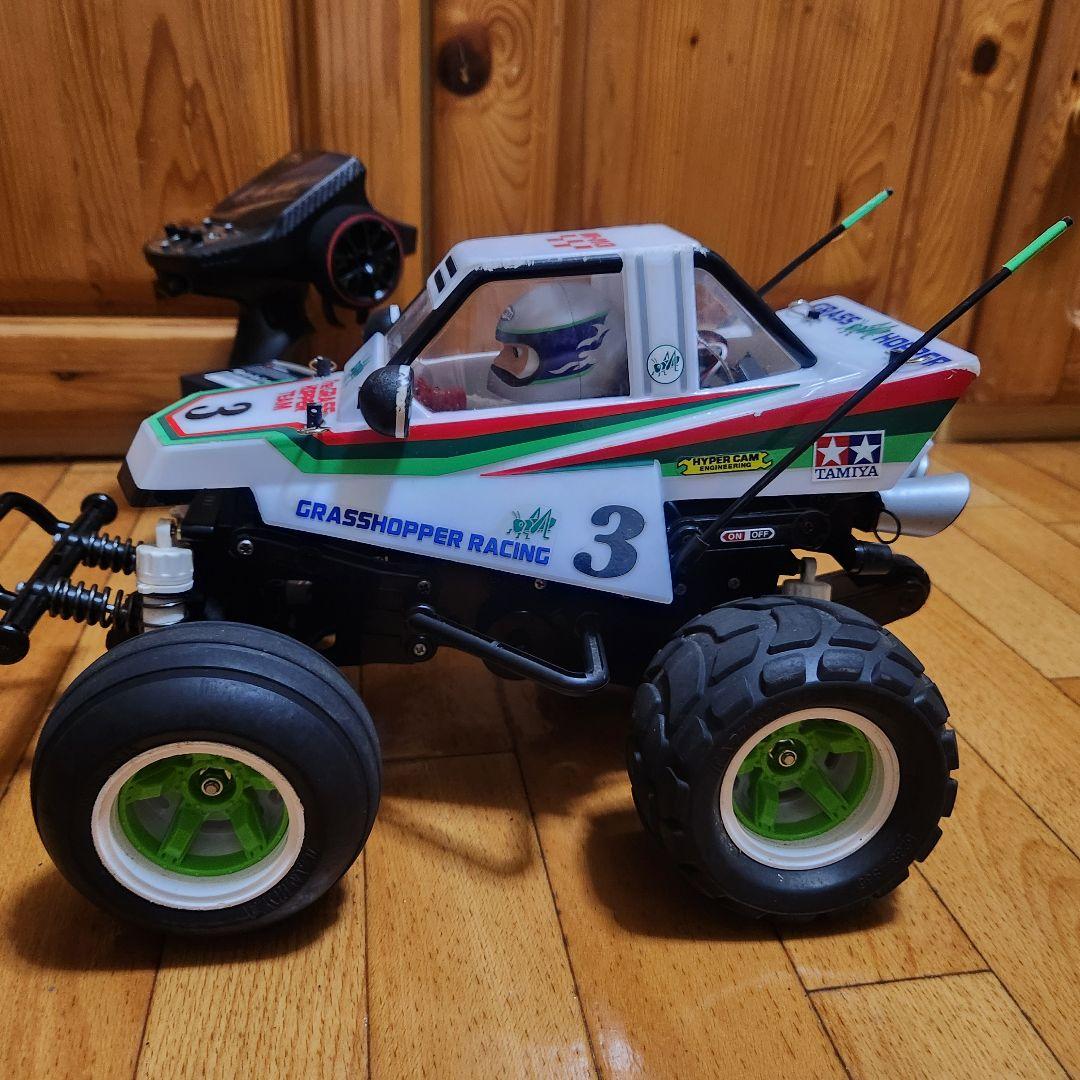 タミヤ バギー フルセット　コミカル グラスホッパー　ボディ　　　　TAMIYA