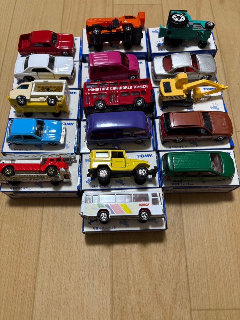 トミカくじ3 16台セット