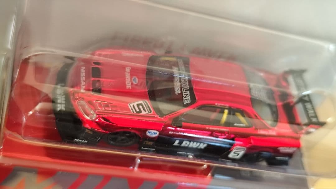 Mini GT NISSAN LB-ER34 ブラジルリミテッド
