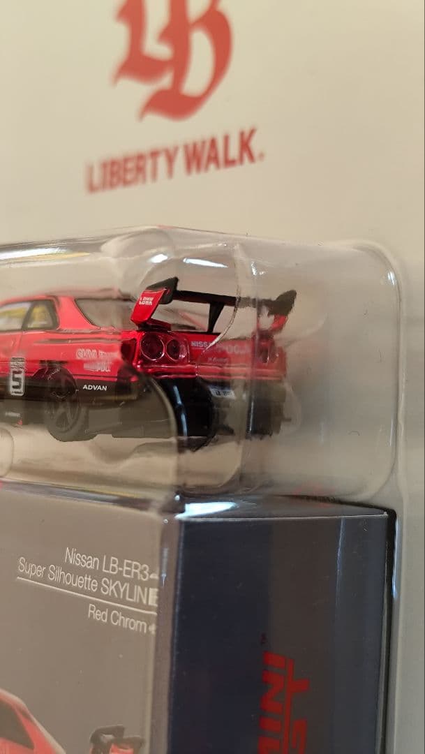 Mini GT NISSAN LB-ER34 ブラジルリミテッド