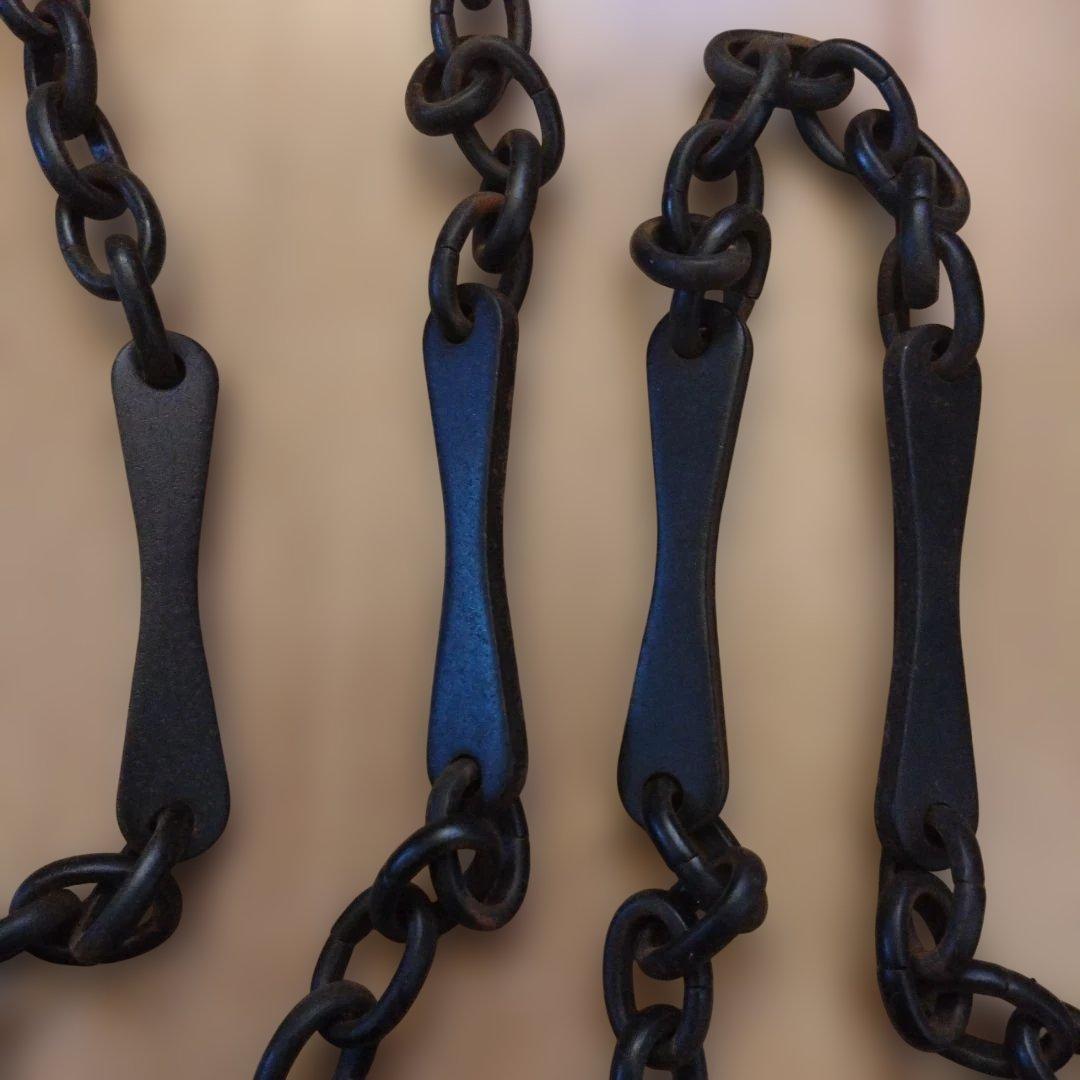 釣釜道具 釜鎖 茶道具