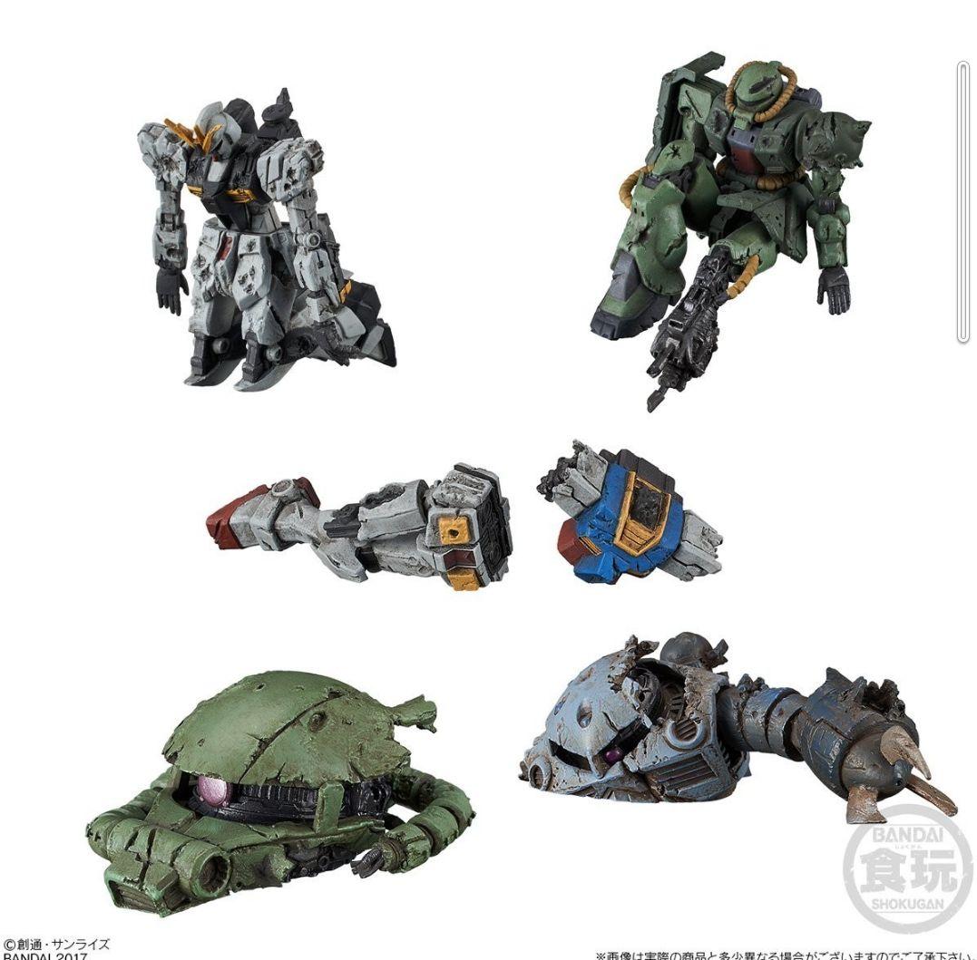 【新品未使用】機動戦士ガンダム MSイマジネーション 5体セット