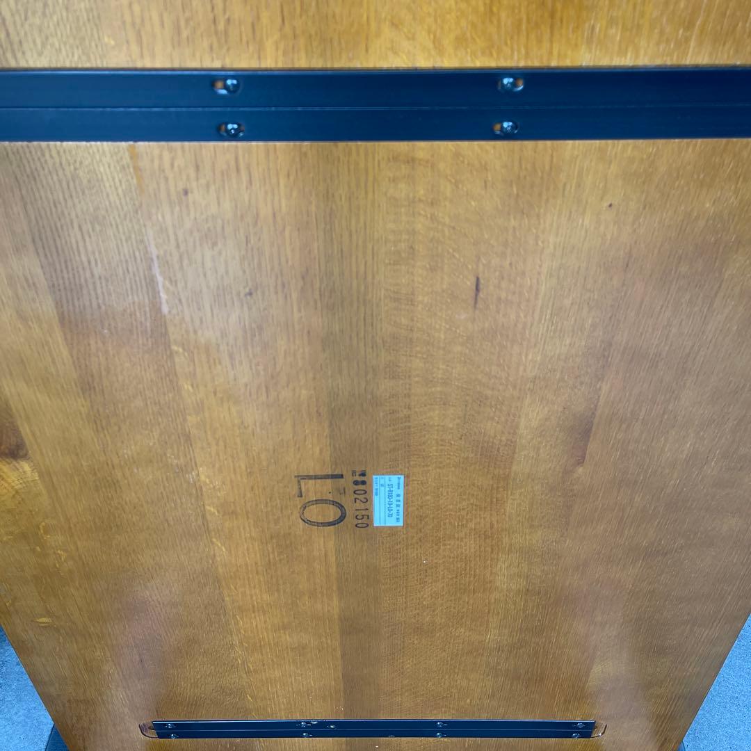 美品　白川木工　飛騨家具　ダイニングテーブル　都内近郊限定