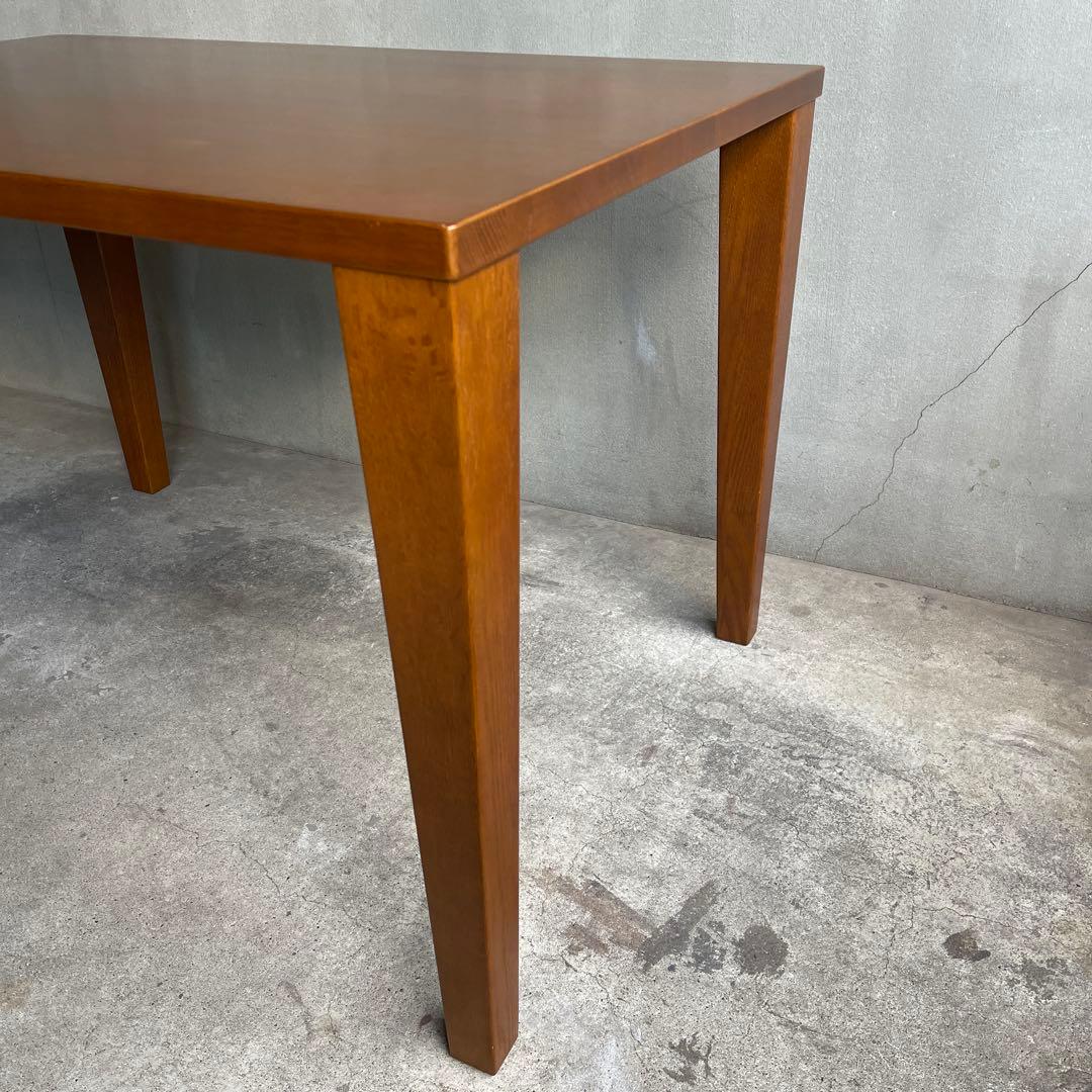 美品　白川木工　飛騨家具　ダイニングテーブル　都内近郊限定