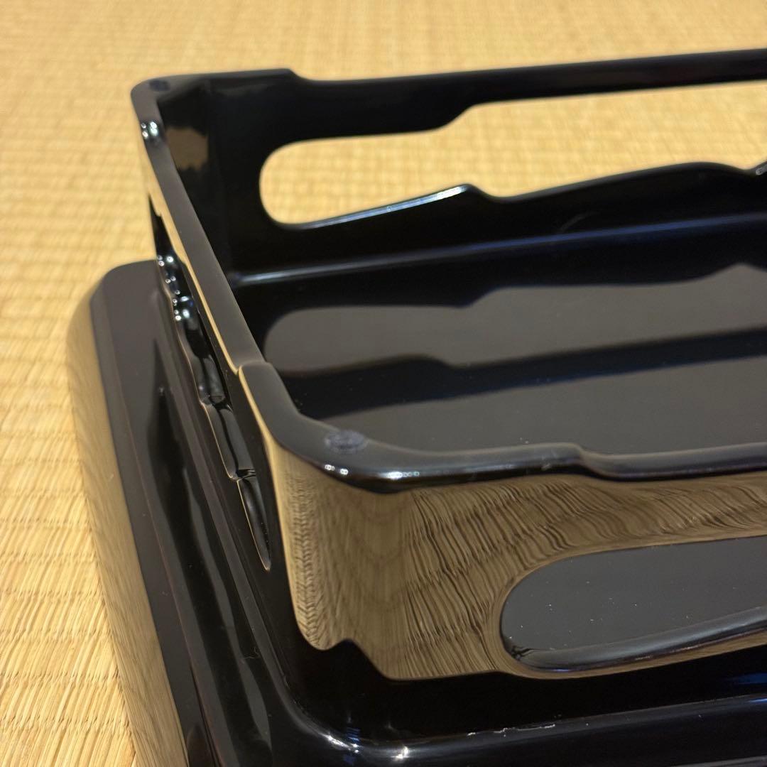 輪島塗 寺松沈金 屠蘇器 共箱