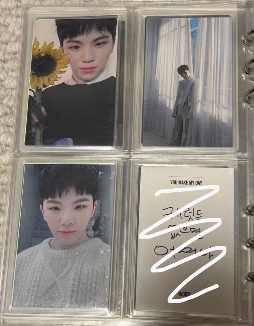 SEVENTEEN ウジ HOME 公開収録 サノク 特典 トレカ - メルカリ