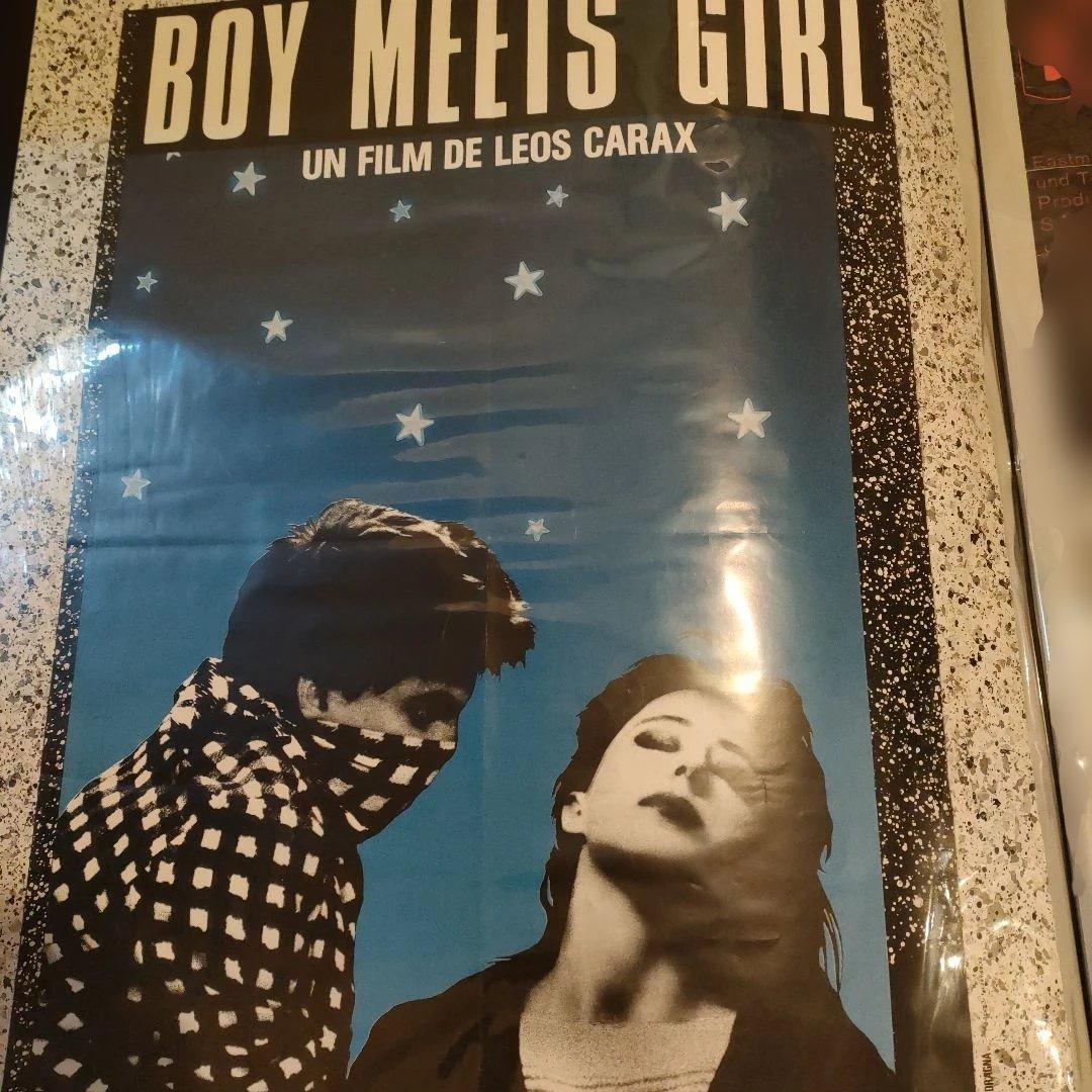 「ボーイミーツガール」フランス本国版　オリジナル映画ポスター