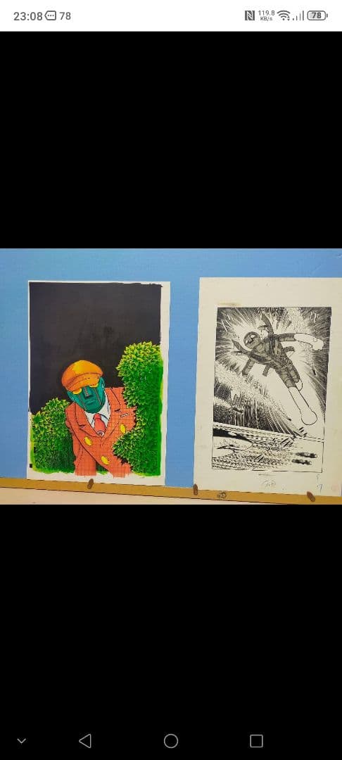 手塚治虫　鉄腕アトム　複製原画　　石ノ森章太郎　藤子F不二雄　　310