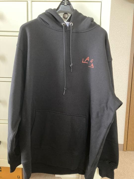 藤井風LASAパーカー 歯ブラシ付 XL】藤井風 LASAパーカー☆ヘンレコ