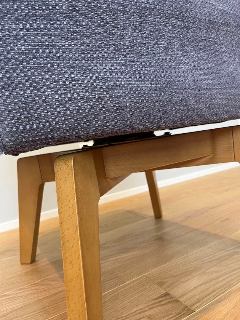 【直接引取り希望】ナガノインテリア　リビングハウス　ダイニングテーブル３点セット