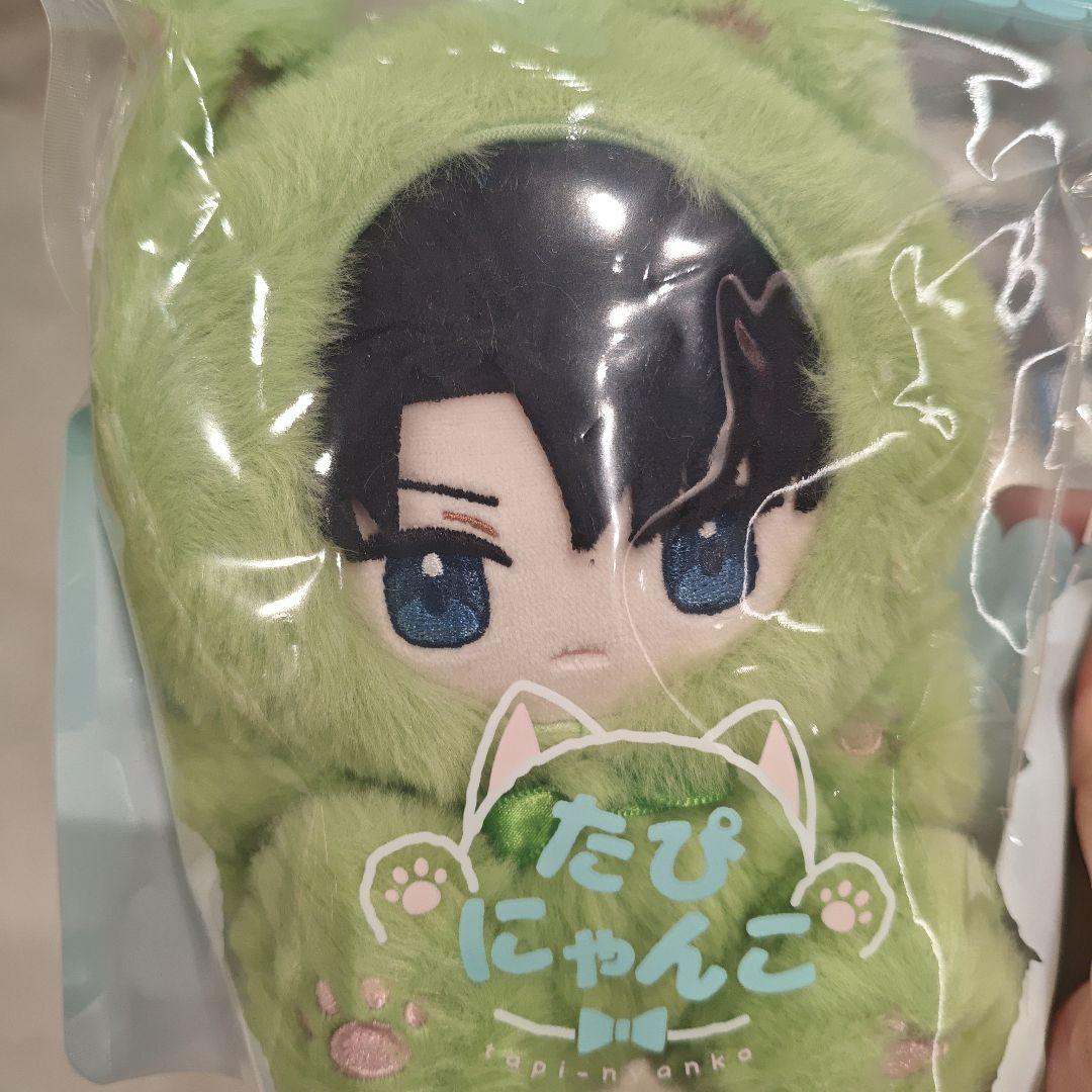 進撃の巨人 エレン+リヴァイ 4點セットおすわりたぴぬい ぬいぐるみ