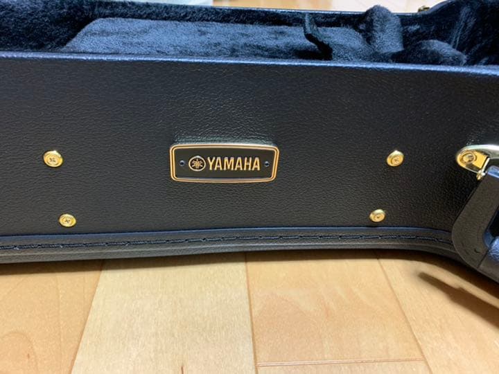 yamaha fgx5の高級純正ギターハードケース ほぼ未使用 AC3SA11