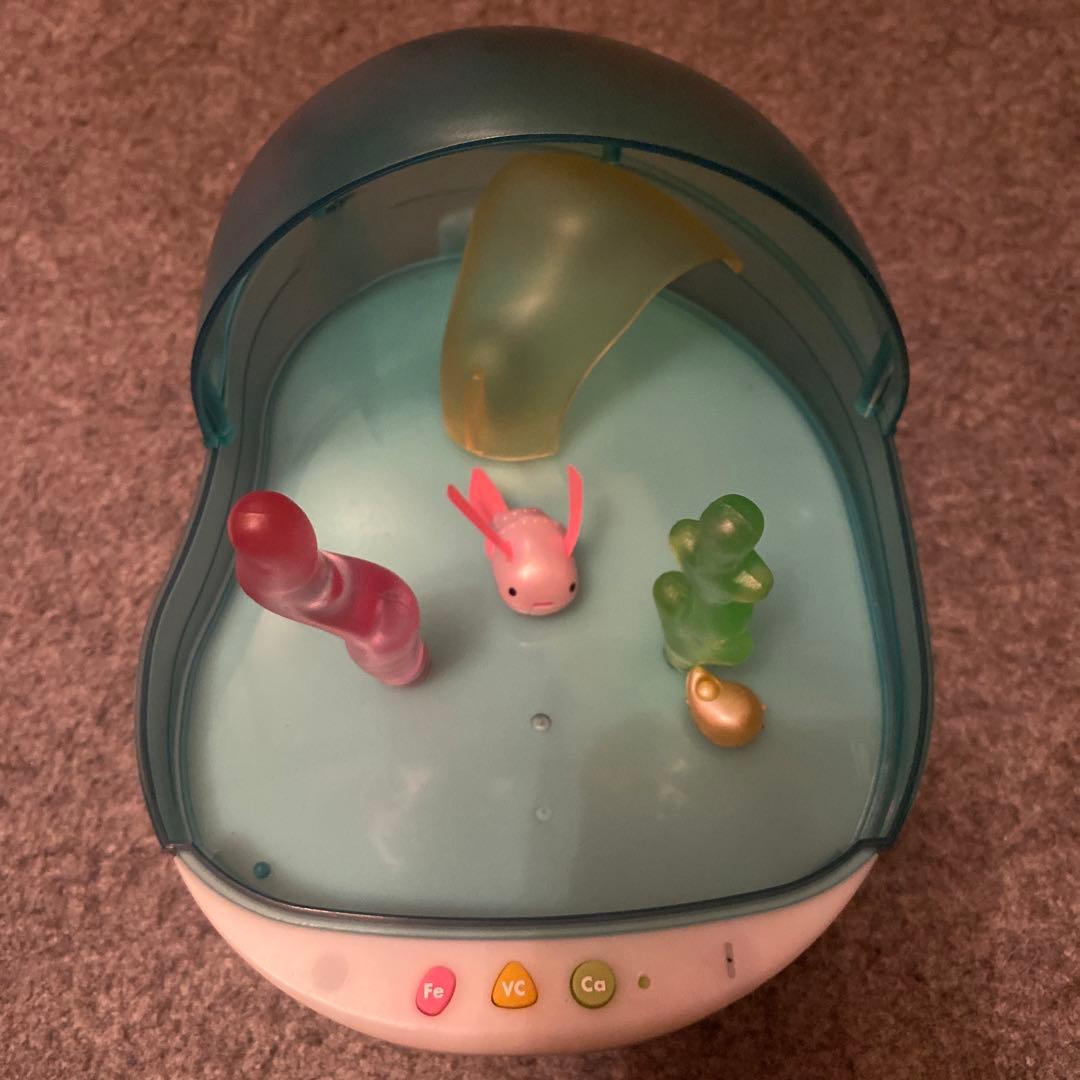 レトロ】TOMY MUTSU ウォータールーパー ムツ パールムツ - メルカリ