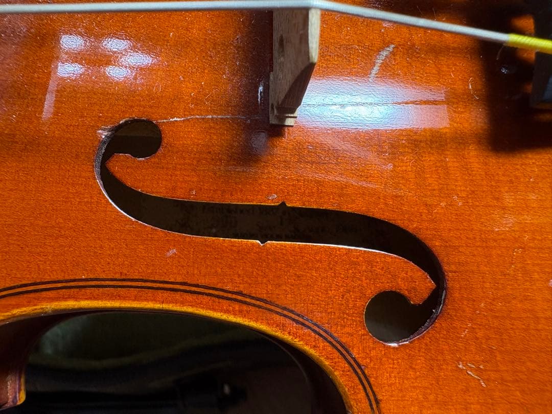 バイオリン本体 1/8 即使用可　メンテ済み