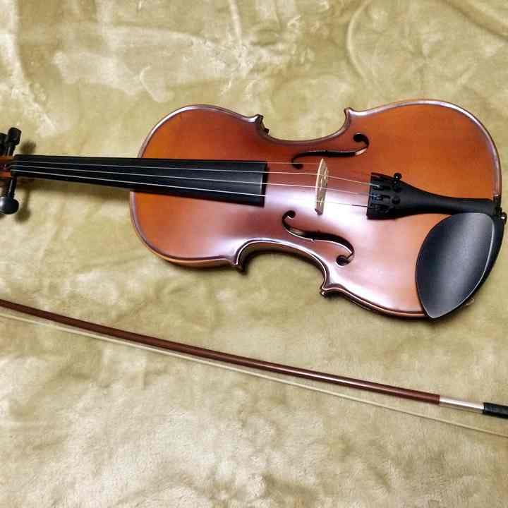バイオリン 4/4 セット 初心者 4/4 エレクトリック バイオリン