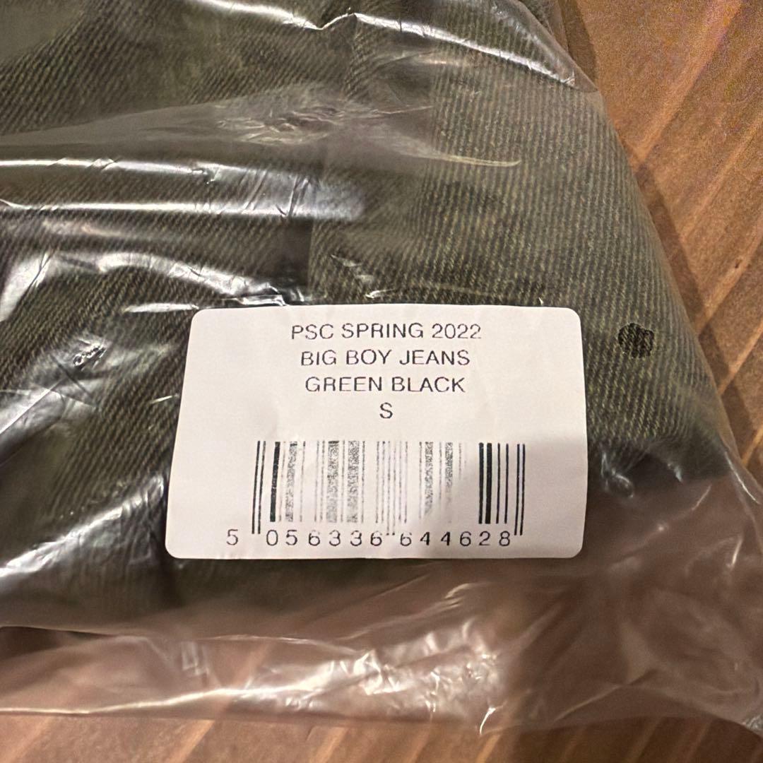 スケートボード POLAR BIG BOYJEANS GREEN BLACK S