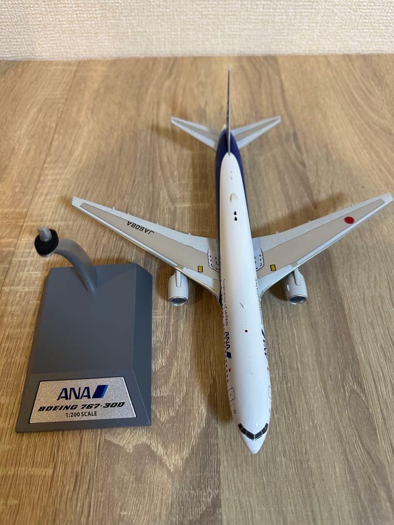JFOX 1/200 ANA 全日空 B767-300 JA608A