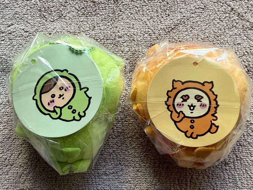 ちいかわマーケット】パジャマパーティーズ 11点セット【バラ売り不可】