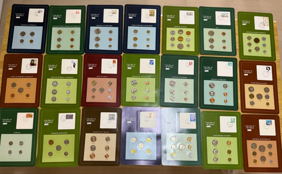 フランクリンミント 切手レプリカ 世界の国々の最初の切手 トゥルン