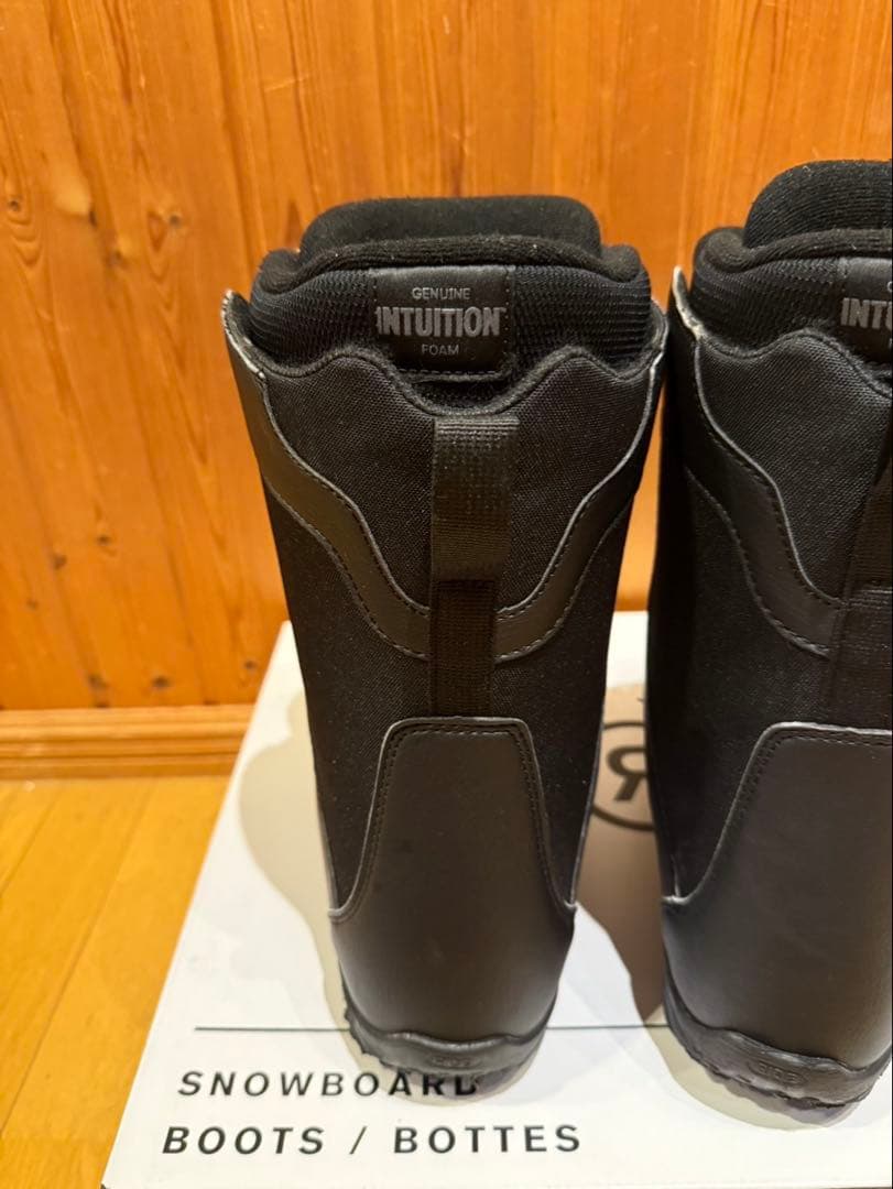 RIDE ROOK スノーボードブーツ ブラック　27cm