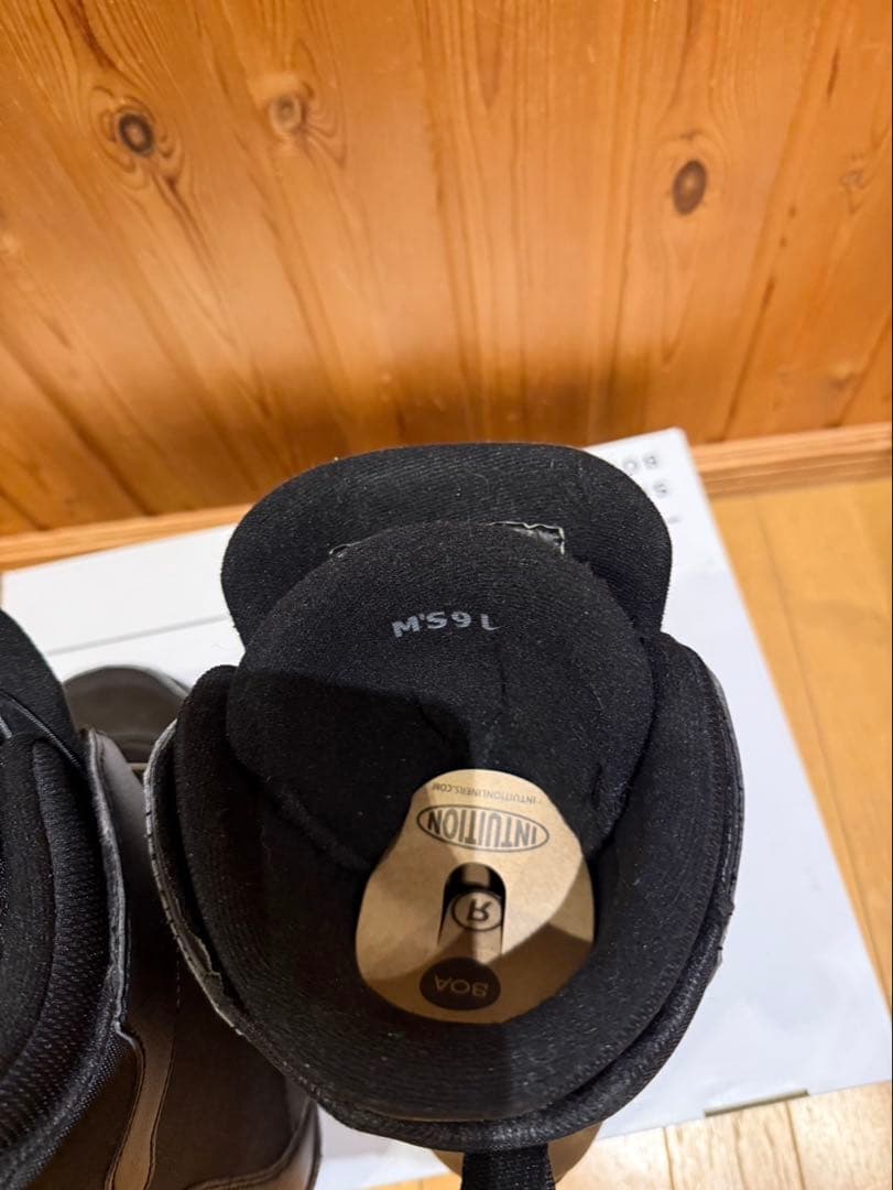 RIDE ROOK スノーボードブーツ ブラック　27cm