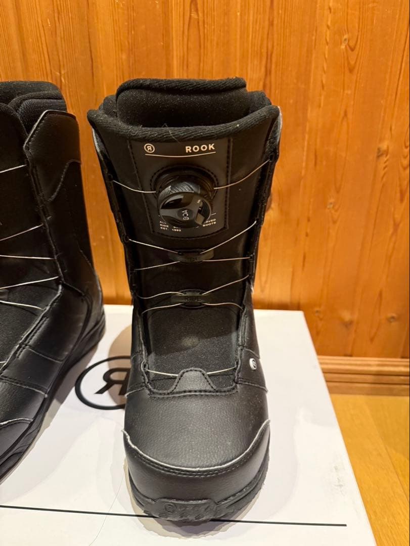 RIDE ROOK スノーボードブーツ ブラック　27cm