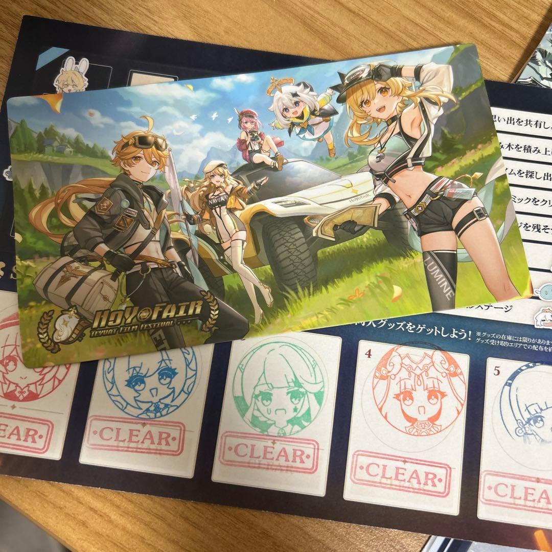 原神　ホヨフェア　特典　まとめ売り