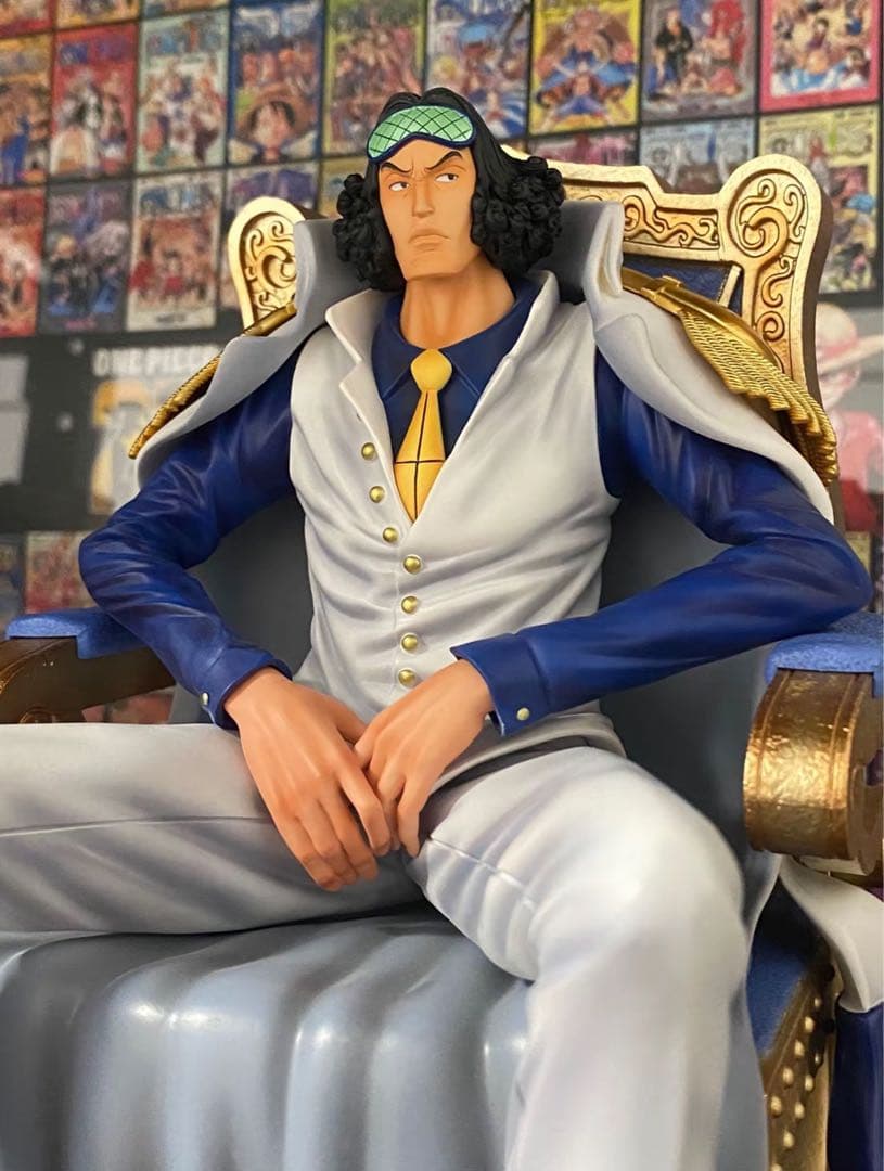 ワンピース 海軍本部三大将 赤犬 青雉 黄猿【2年前】フィギュア ガレージキット
