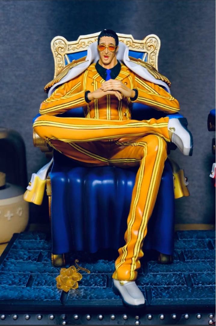 ワンピース 海軍本部三大将 赤犬 青雉 黄猿【2年前】フィギュア ガレージキット