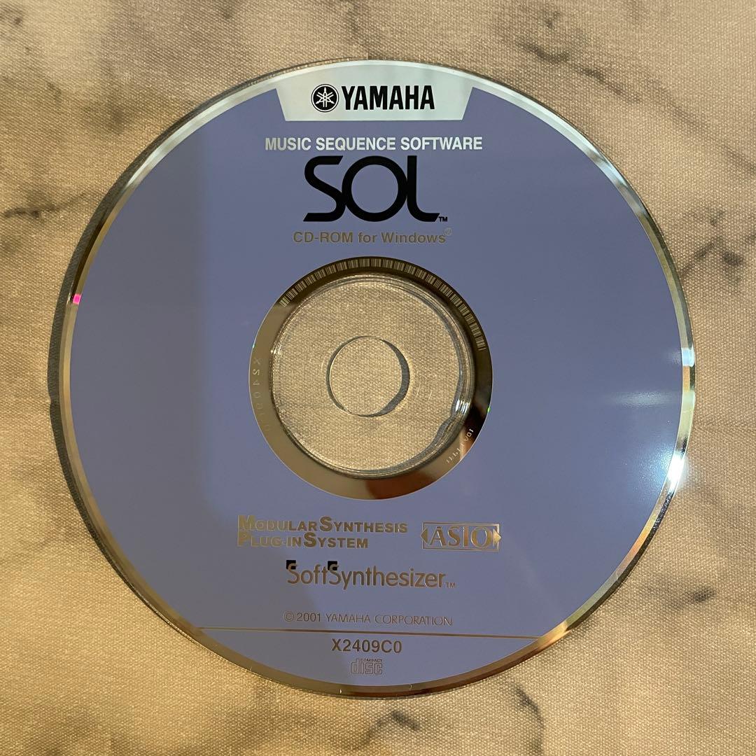 YAMAHA SOL & SoundLibrary CD-ROMセット YAMAHA SOL & SoundLibrary CD-ROMセット