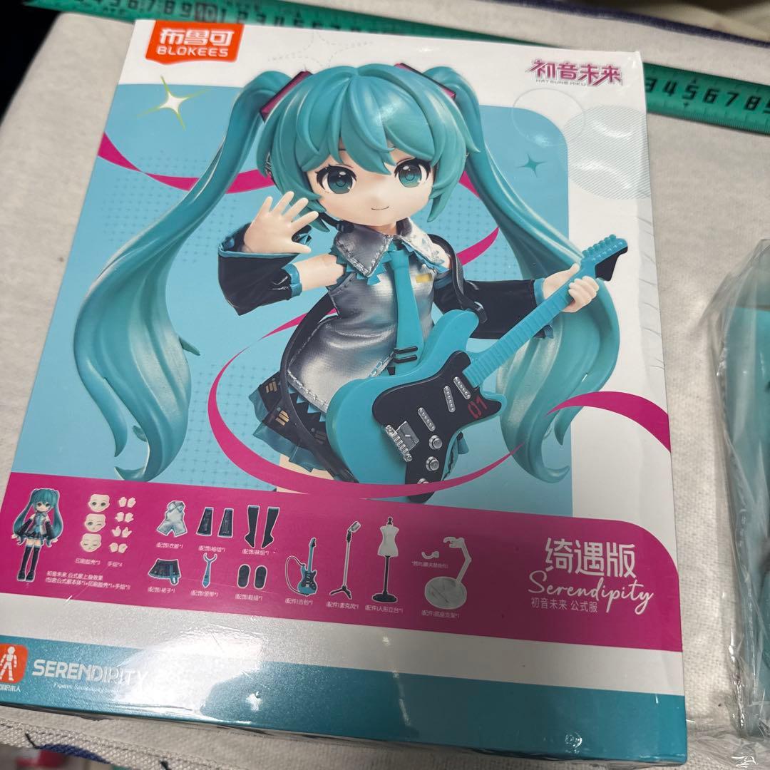 BLOKEES 初音ミク BJD ドール　　衣装付き　特典外出ポーチあり