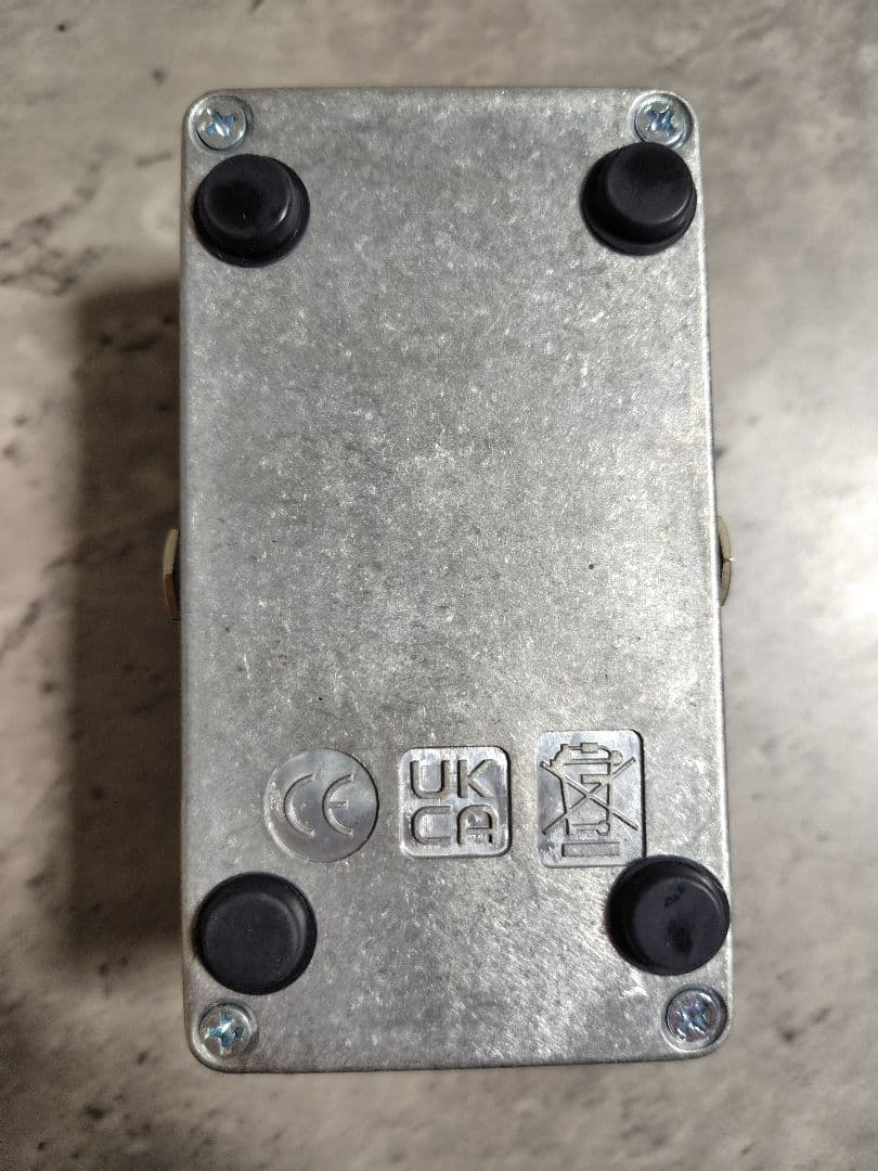 Electro-Harmonix Hot Tubes Overdrive