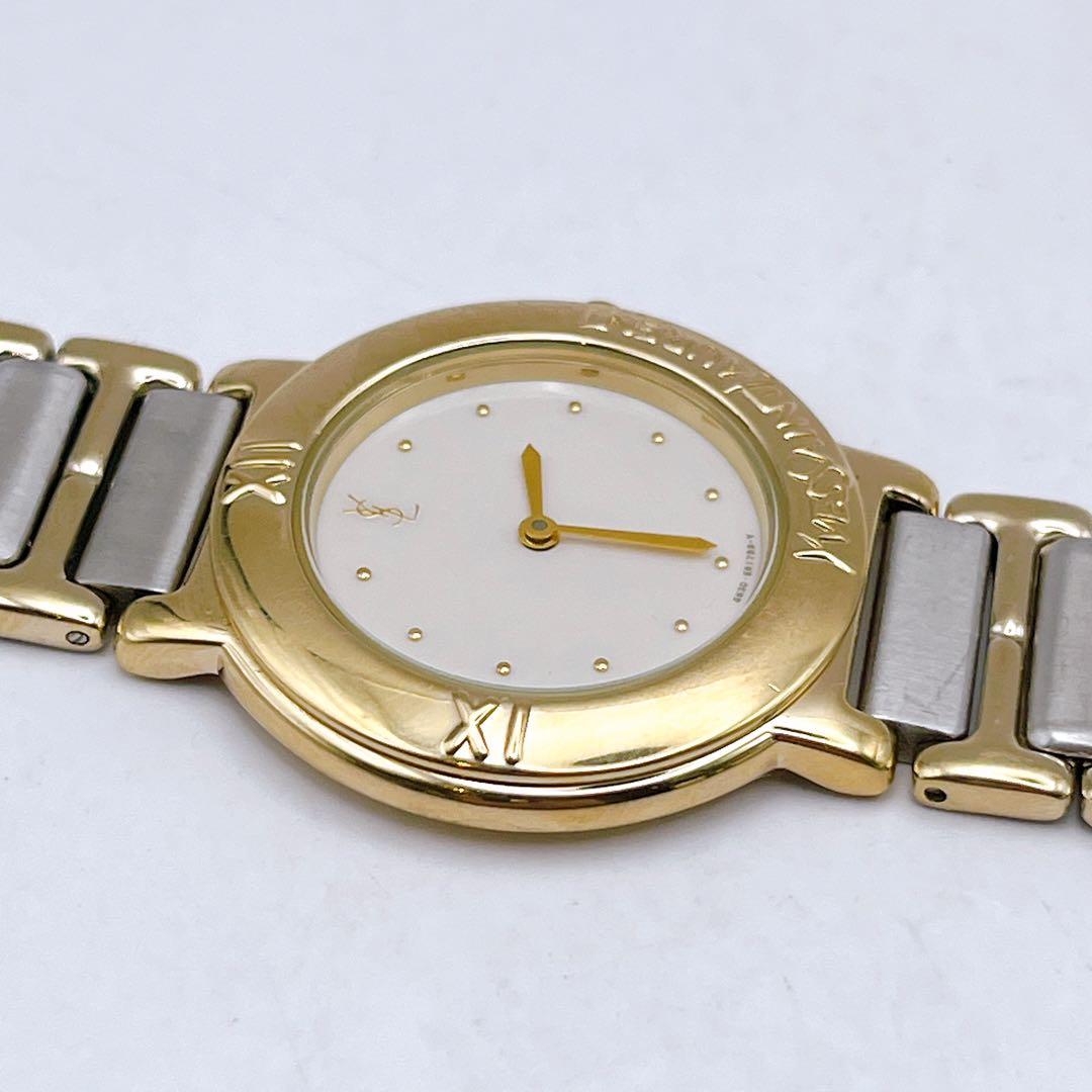 イヴサンローラン　メンズ　腕時計　クォーツ